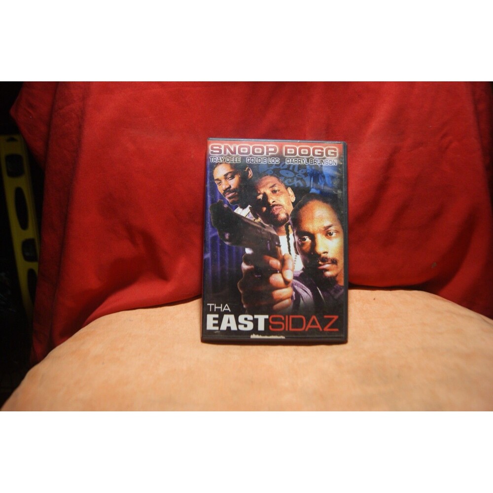 Tha East Sidaz Snoop Dog DVD Drug Gang Film